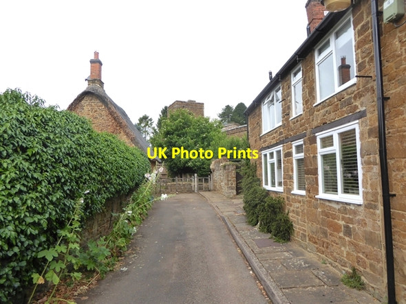 Photo 6"x4" Church Lane, Hornton Hornton c2018