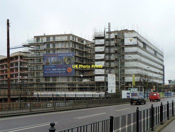 Photo 6"x4" Part of Hale Village under construction, 2011 Tottenham c2011