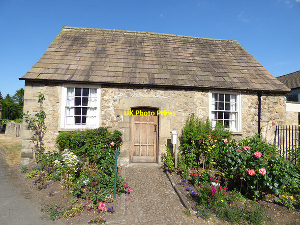 Photo 6"x4" The Old Grammar School, Bedale  Bedale c2018