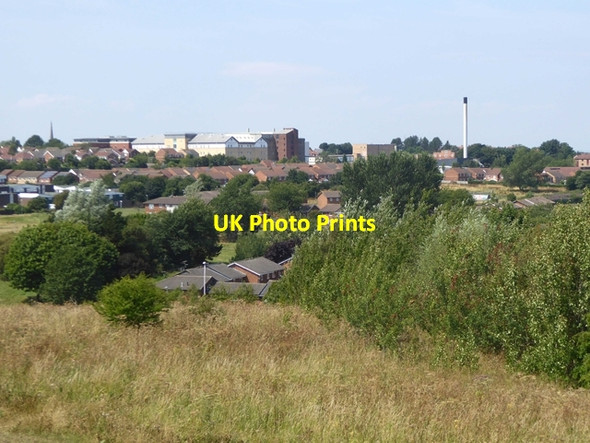 Photo 6"x4" Gateshead Hospital Windy Nook c2018