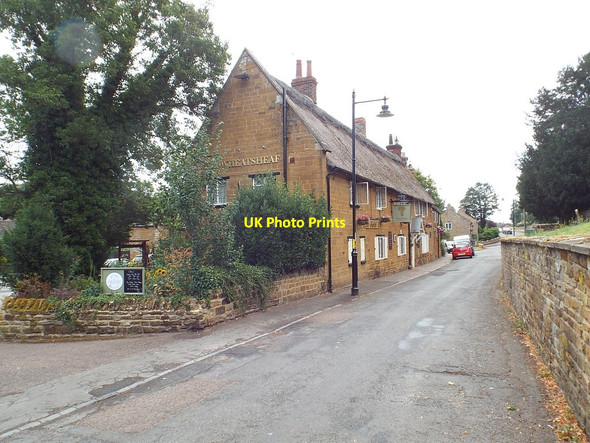 Photo 6"x4" The Wheatsheaf, Dallington, Northampton Northampton\/SP7561 c2018
