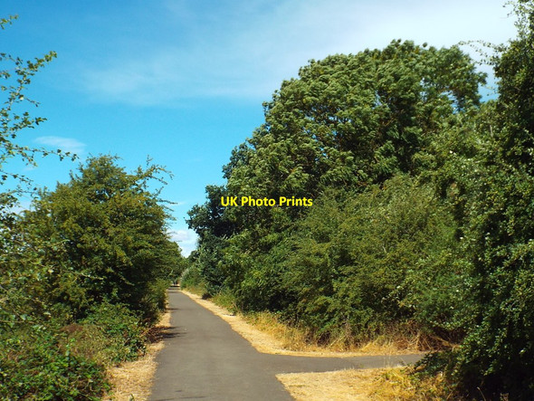 Photo 6"x4" Brampton Valley Way near Northampton Northampton\/SP7561 c2018