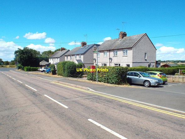 Photo 6"x4" Houses on Pitsford High Street Pitsford c2018