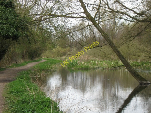 Photo 6"x4" Wendover Arm: The Southern End of \u00e2\u0080\u009cThe Wides\u00e2\u0080\u009d Wendover c2009