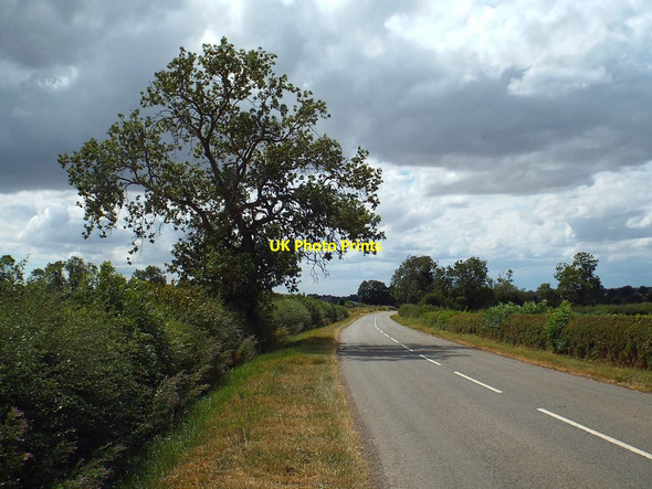 Photo 6"x4" Main Street, near Hannington Hannington\/SP8171 c2018