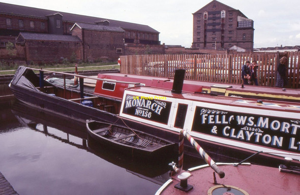 Photo 6"x4" Narrowboat at Nottingham Canal Museum Nottingham\/SK5641 c1981