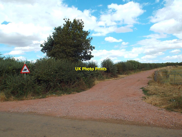 Photo 6"x4" Bridleway near Hannington Hannington\/SP8171 c2018