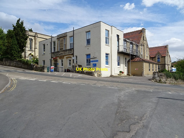 Photo 6"x4" Stroud General Hospital Stroud\/SO8405 c2018