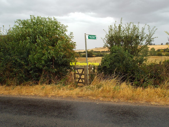Photo 6"x4" Jurassic Way near Braybrooke, Northampton Braybrooke c2018