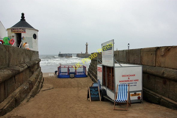 Photo 6"x4" The slipway near West Pier, Whitby Whitby\/NZ8910 c2009