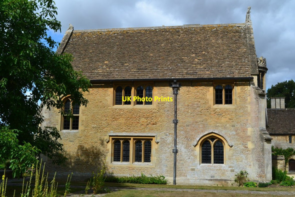 Photo 6"x4" Great Chalfield Manor, from the east Great Chalfield c2018