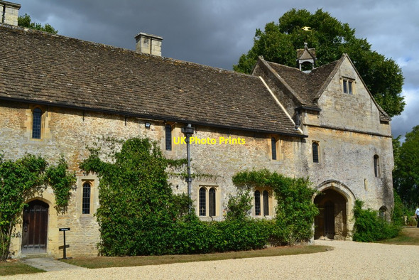 Photo 6"x4" Great Chalfield Manor Great Chalfield c2018