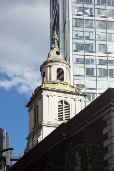 Photo 6"x4" City of London : Church of St Botolph, Bishopsgate London c2018