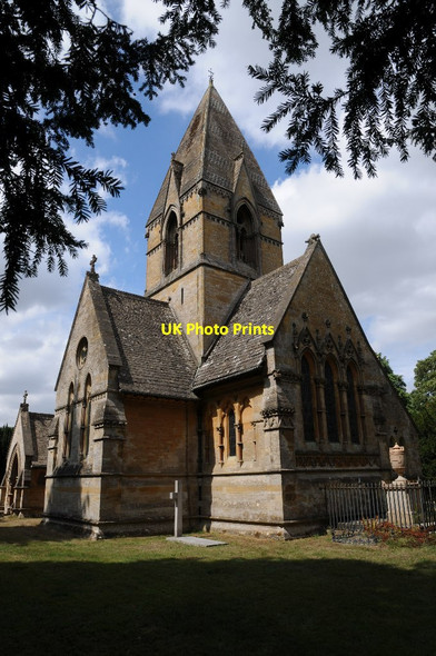 Photo 6"x4" Daylesford church Daylesford c2018