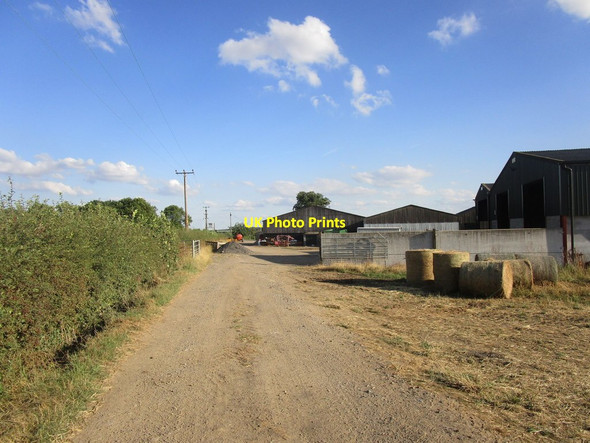 Photo 6"x4" Bridleway and Becca Home Farm Potterton\/SE4038 c2018