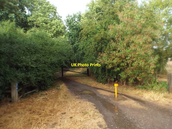 Photo 6"x4" Brampton Valley Way at Houghton Crossing Lamport\/SP7574 c2018