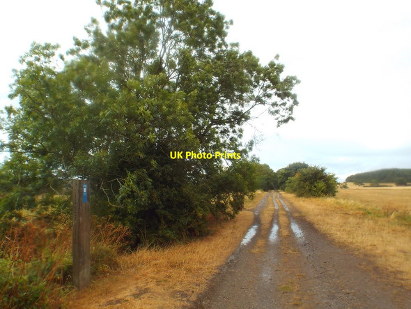 Photo 6"x4" Brampton Valley Way near Brixworth Brixworth c2018