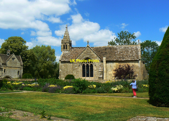Photo 6"x4" Church of All Saints, Great Chalfield Manor, Wiltshire Great Chalfield c2015