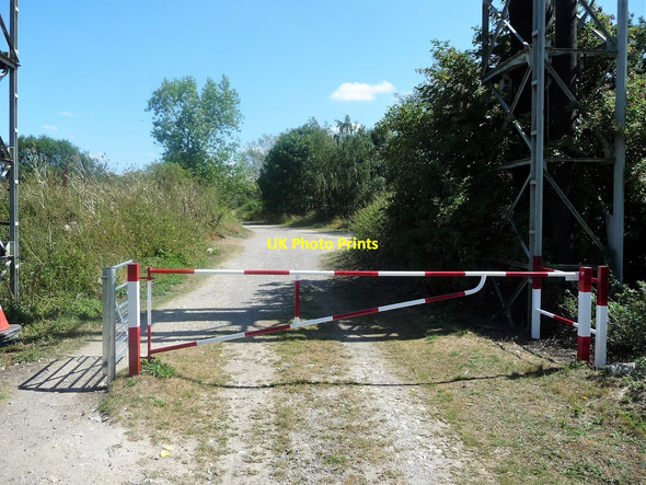 Photo 6"x4" Burley Crossing, Sittingbourne and Kemsley Railway Sittingbourne c2018
