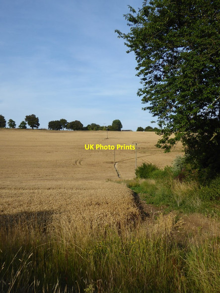 Photo 6"x4" Footpath across a cornfield, Deans Bottom Deans Bottom c2018