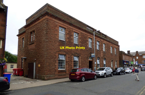 Photo 6"x4" Troon Post Office Delivery Office Troon\/NS3230 c2018