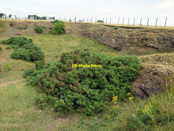 Photo 6"x4" Old quarry, Dowfold Hill Crook\/NZ1635 c2018