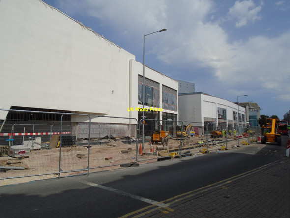 Photo 6"x4" Arndale Centre Redevelopment Eastbourne\/TQ5900 c2018