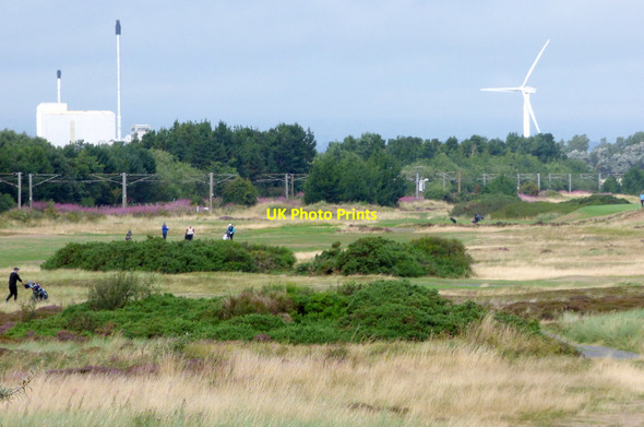 Photo 6"x4" Glasgow Gailes Golf Club Shewalton c2018 P1