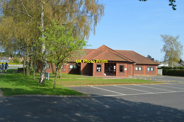 Photo 6"x4" Medical Centre Snettisham c2018