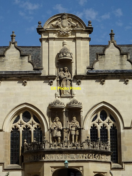 Photo 6"x4" Statues on Oriel College Oxford\/SP5106 c2018