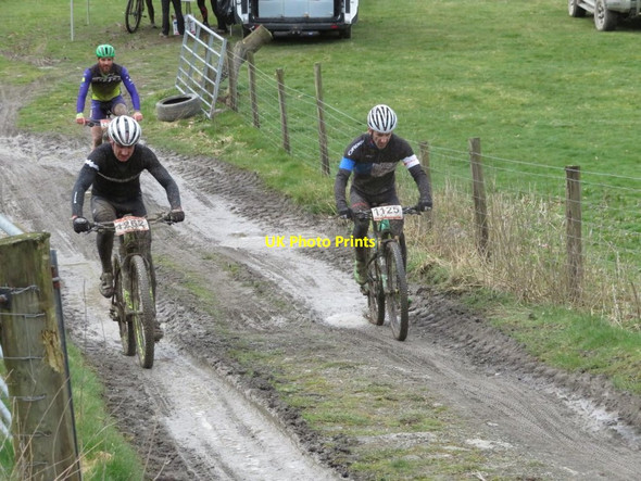 Photo 6"x4" Mountain bike challenge Hundred House c2018