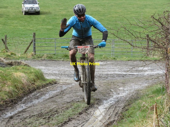 Photo 6"x4" Mountain bike challenge 2 Hundred House c2018