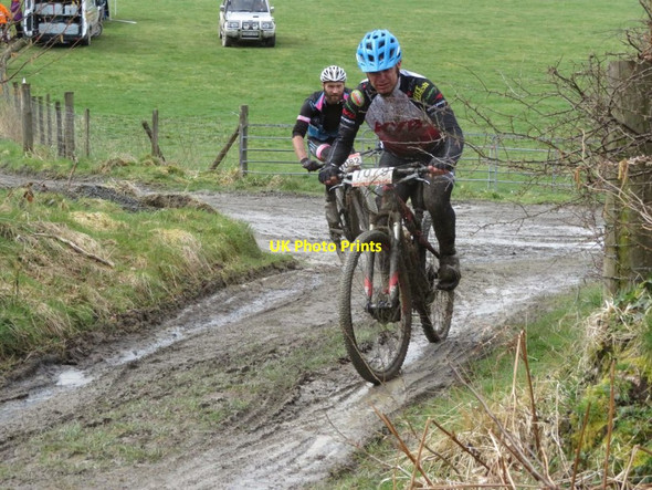 Photo 6"x4" Mountain bike challenge 6 Hundred House c2018