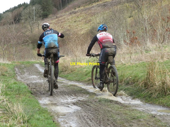 Photo 6"x4" Mountain bike challenge 7 Hundred House c2018