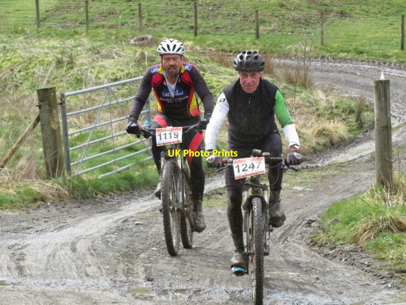 Photo 6"x4" Mountain bike challenge 9 Hundred House c2018