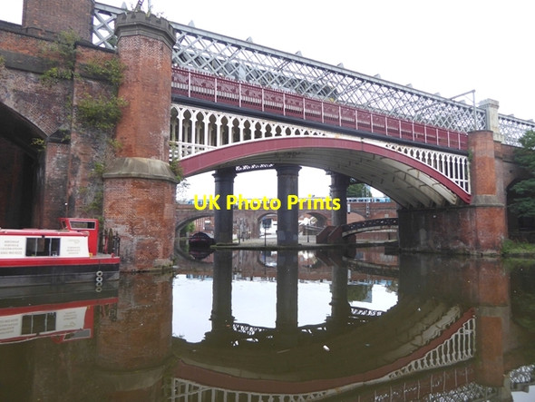 Photo 6"x4" Castlefield Basin Manchester c2018