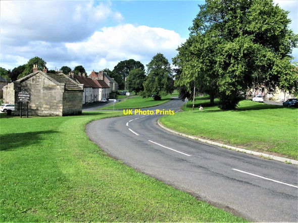 Photo 6"x4" Stamfordham Village Green Stamfordham c2018