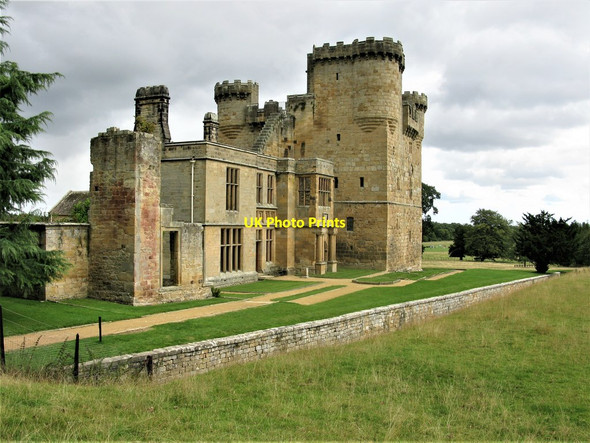 Photo 6"x4" Belsay Castle Belsay c2018