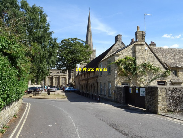 Photo 6"x4" Church Lane, Burford Burford\/SP2512 c2018