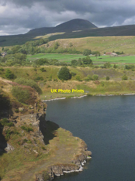 Photo 6"x4" Helwith Bridge Quarry Foredale c2018