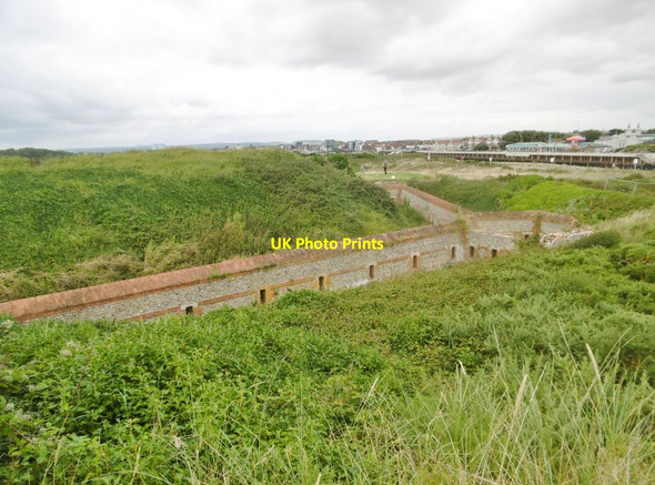 Photo 6"x4" Littlehampton Fort Littlehampton c2018