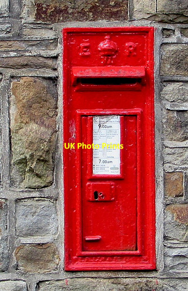 Photo 6"x4" King Edward VII postbox, North Road, Ogmore Vale Ogmore Vale c2018