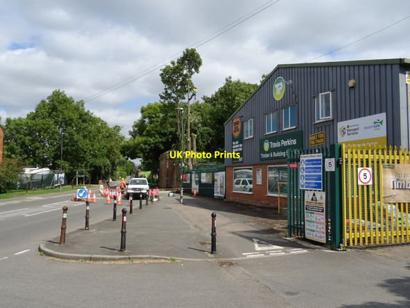 Photo 6"x4" Tree surgeons at work Tewkesbury c2018