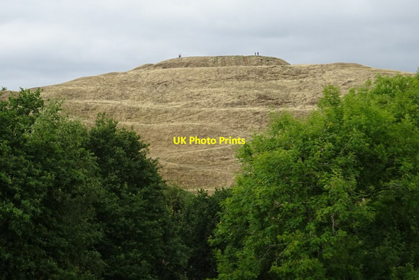 Photo 6"x4" The British Camp hill fort  Little Malvern c2018