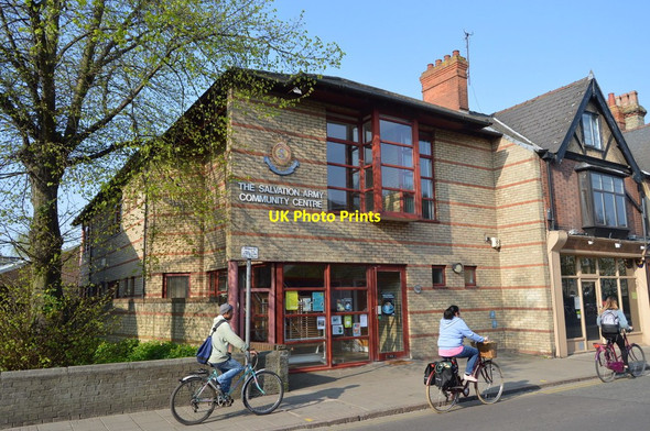 Photo 6"x4" The Salvation Army Community Centre Cambridge\/TL4658 c2018