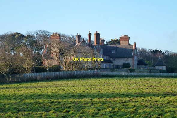 Photo 6"x4" Happisburgh Manor Happisburgh c2013