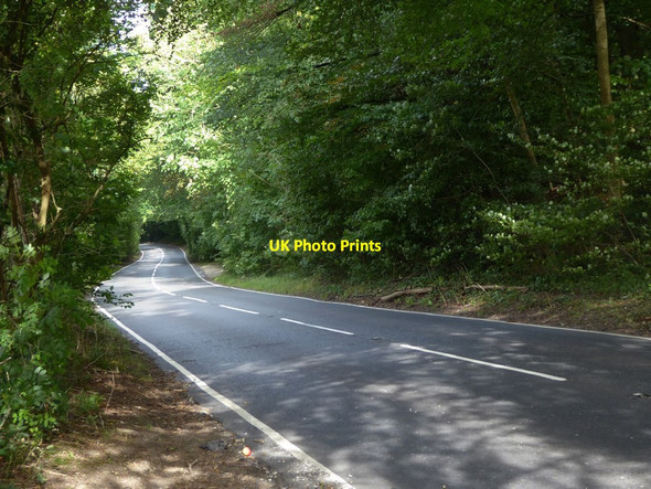 Photo 6"x4" Minor road south of the M25 Redhill\/TQ2750 c2018