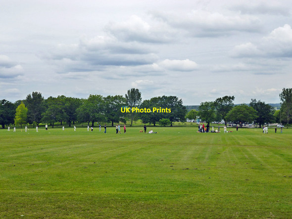 Photo 6"x4" Junior cricket, Stoke Park, Guildford Guildford c2012