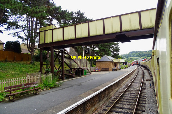 Photo 6"x4" Footbridge, Winchcombe Station, Greet Greet\/SP0230 c2018