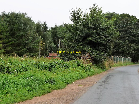 Photo 6"x4" Sewage works, Cundall Cundall c2018